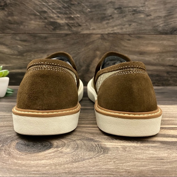 NIB Lucky Brand Dexter Washed Canvas Slip On - Picture 8 of 11